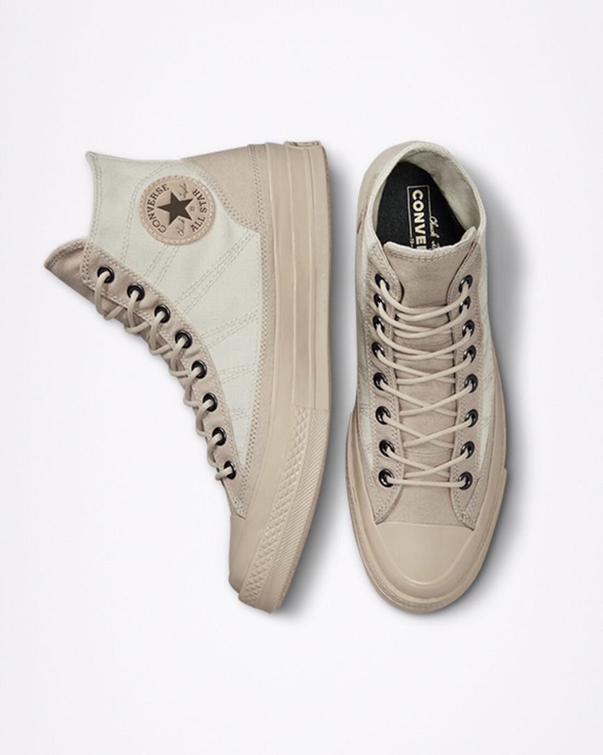 Tenisky Vysoke Converse Chuck 70 GORE-TEX® Damske Béžové | SK 11YHC55